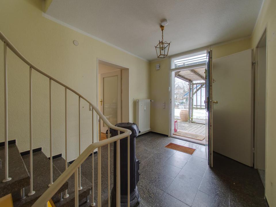 Provisionsfrei - Doppelhaushälfte mit traumhaftem Garten in absolut ruhiger Lage in Großhadern – Bild 14