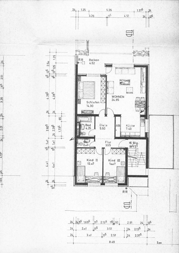 2 Familienhaus in Herten mit wunderschönen Garten – Bild 10