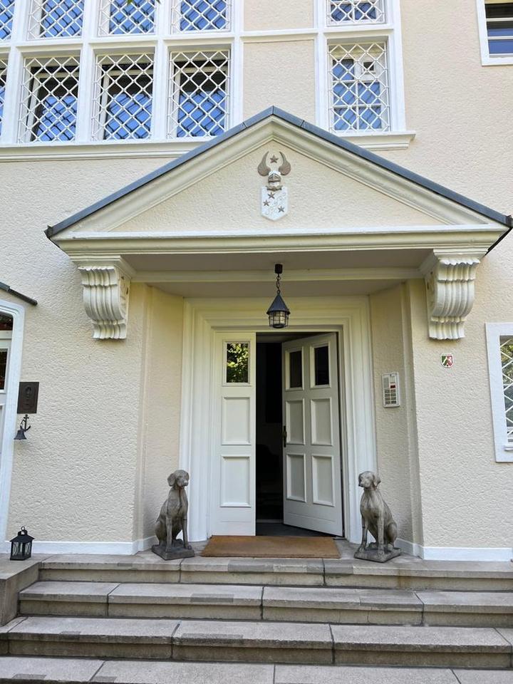 Büro mit 3 Räumen in einer Jugendstilvilla aus dem Jahr 1922 Köln-Marienburg - mit Air Conditioning
