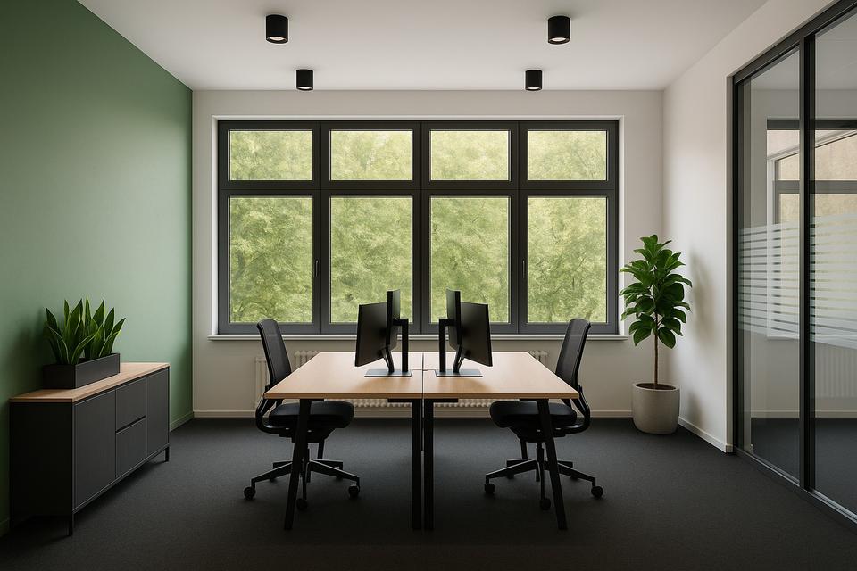 Büroräume & moderner Co-Working-Space mit Innenhofzugang – Bild 6