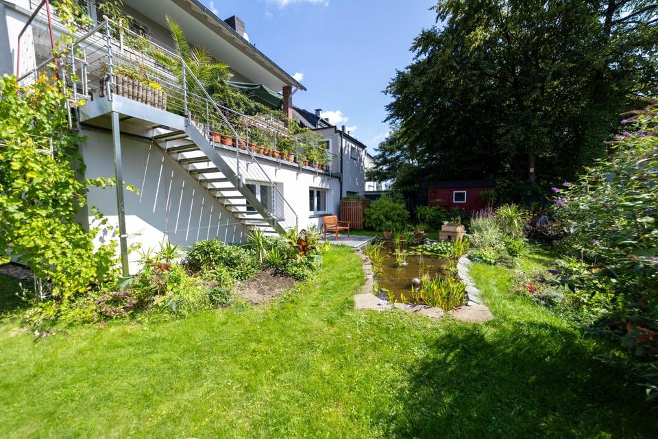 Hochwertiges Stadthaus/Mehrgenerationenhaus (Zentrum), Einliegerwohnung, schöner Garten (maklerfrei) – Bild 35