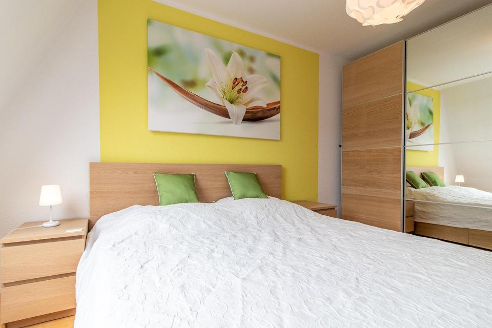 ab sofort, Sonderpreis: sehr schöne, voll möblierte 2-Zi DG-Whg, Luxus- EBK, Balkon – Bild 9