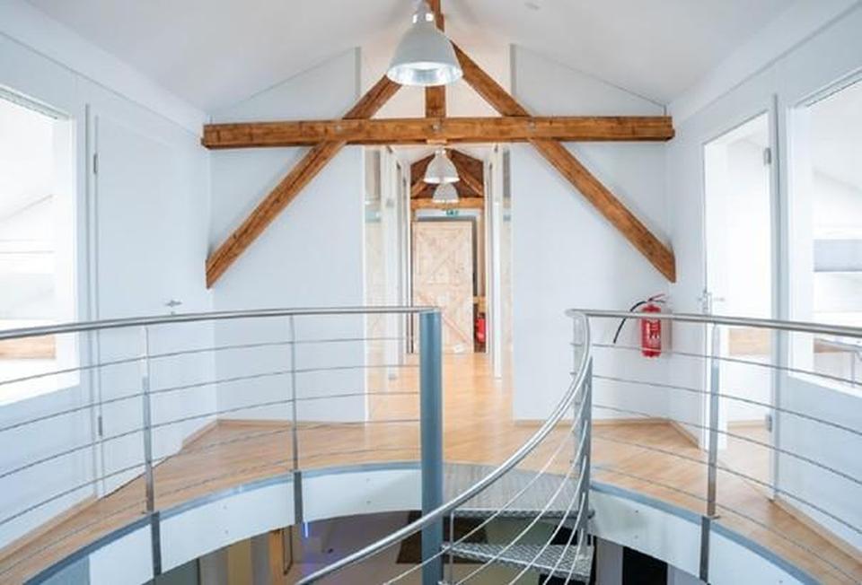 REPRÄSENTATIVES MAISSONETTE BÜRO in TOP DESIGNER HAUS 330 qm auf 2 Etagen – Bild 20