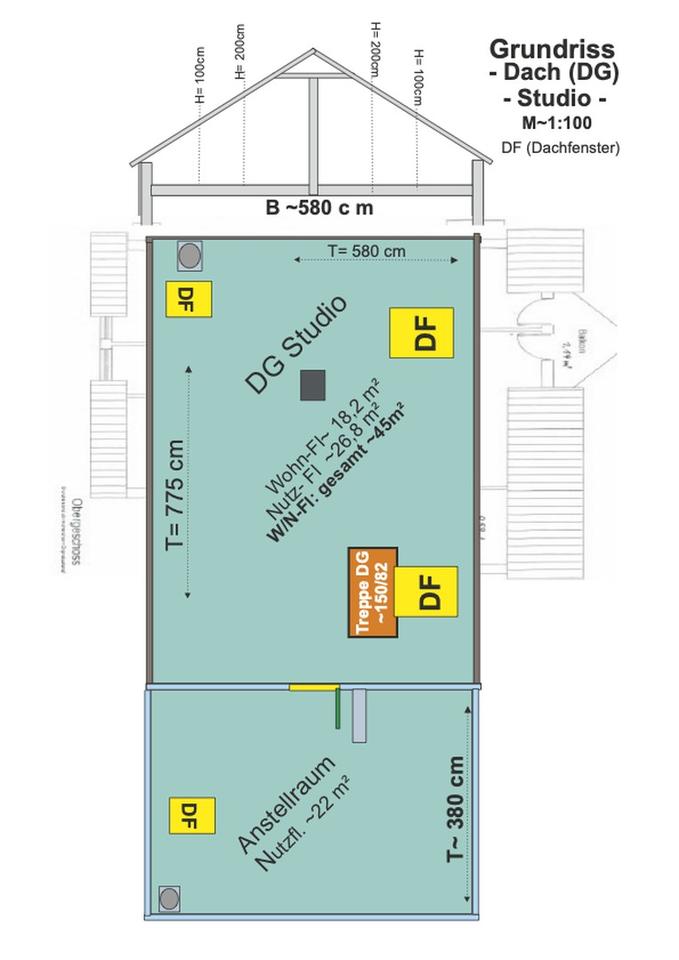 Bad Vilbel Kernstadt / Top Lage ruhig und zentral / von privat! – Bild 23