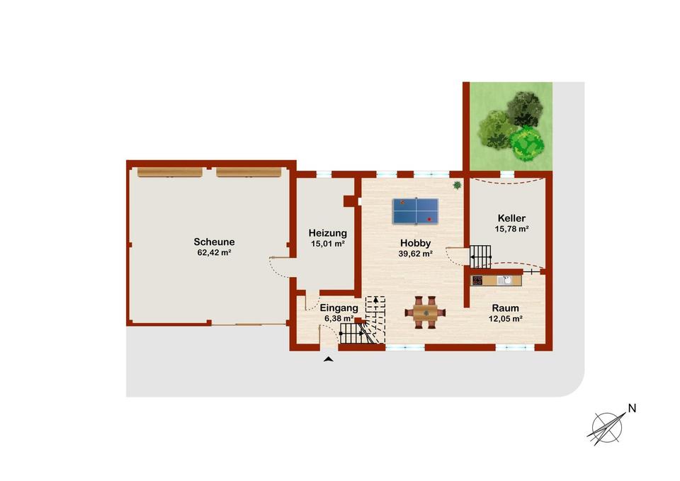 Alte Schmiede mit neuem Herz – Liebhaberobjekt in Unterstall / Rohbau Nähe Neuburg – Bild 14