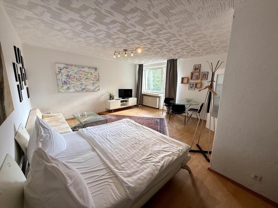 Schöne ruhig gelegene 1-Zimmer City Wohnung mit Balkon - Hannover List – Bild 10