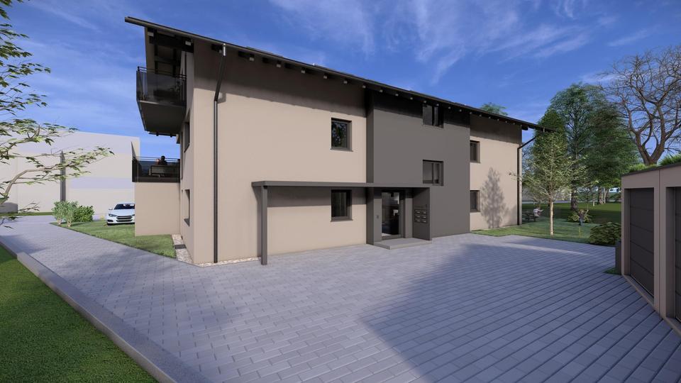 Tännelbach: Familienwohnung mit Herz – Zwei Gärten, 4 Zimmer – Bild 16