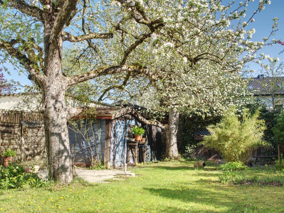 Provisionsfrei - Doppelhaushälfte mit traumhaftem Garten in absolut ruhiger Lage in Großhadern – Bild 30