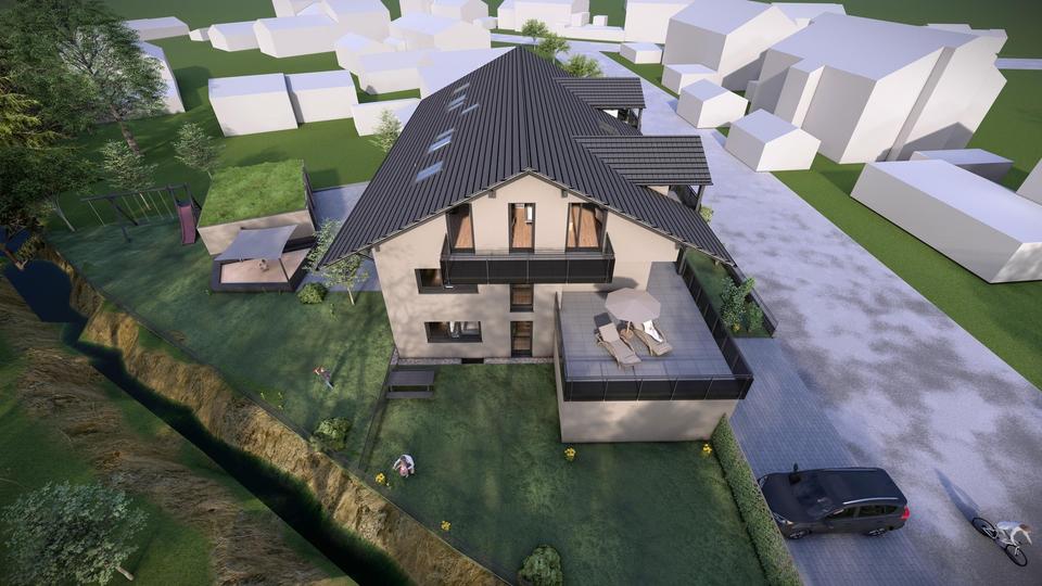 Tännelbach: Familienwohnung mit Herz – Zwei Gärten, 4 Zimmer – Bild 4