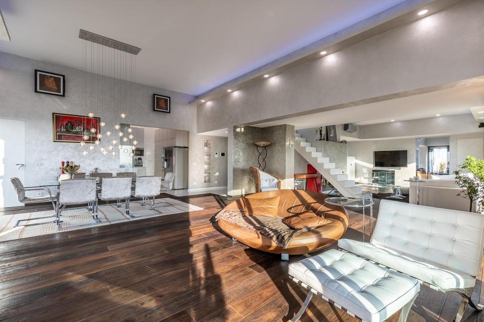 „The View“ - Münchens höchstes Luxus Penthouse im Verkauf – Bild 5