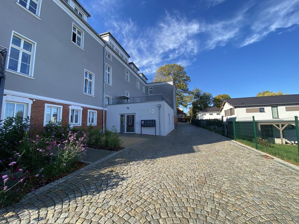 smarte Singlewohng mit Balkon und Aufzug, komfortabel, direkt an der Landeskrone – Bild 13