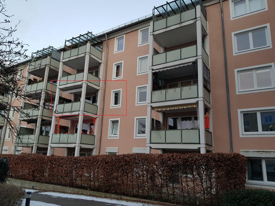 ++Provisionsfrei++ gepflegte 3-Zimmer-Wohnung mit Balkon u. TG ++ – Bild 2