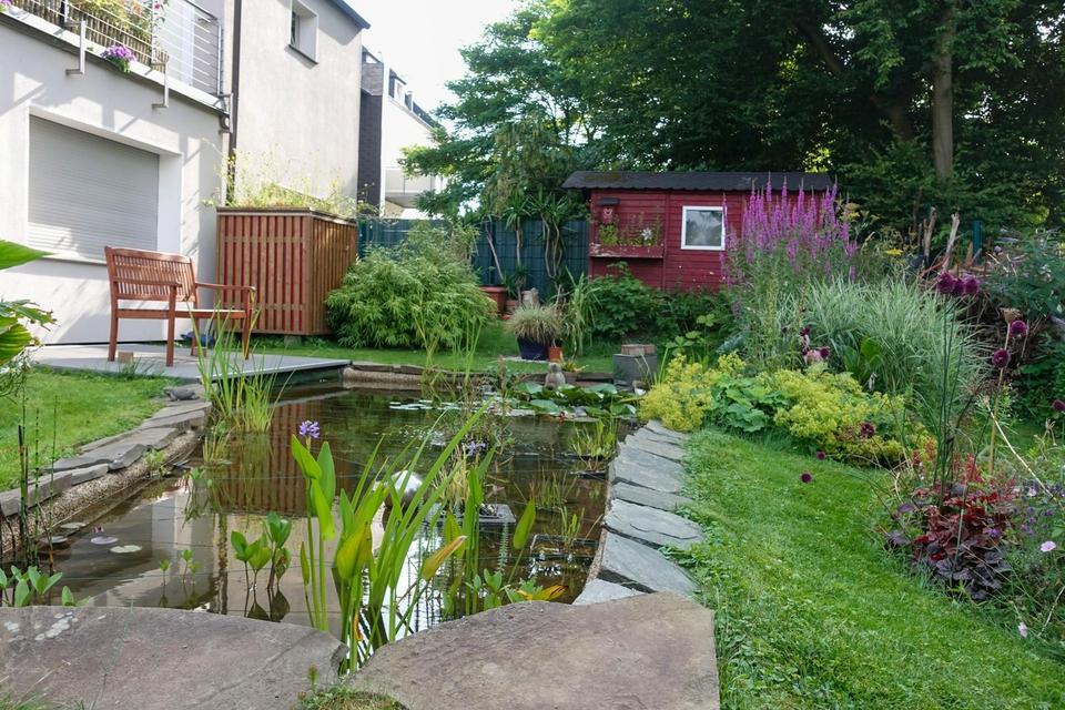 Hochwertiges Stadthaus/Mehrgenerationenhaus (Zentrum), Einliegerwohnung, schöner Garten (maklerfrei) – Bild 37