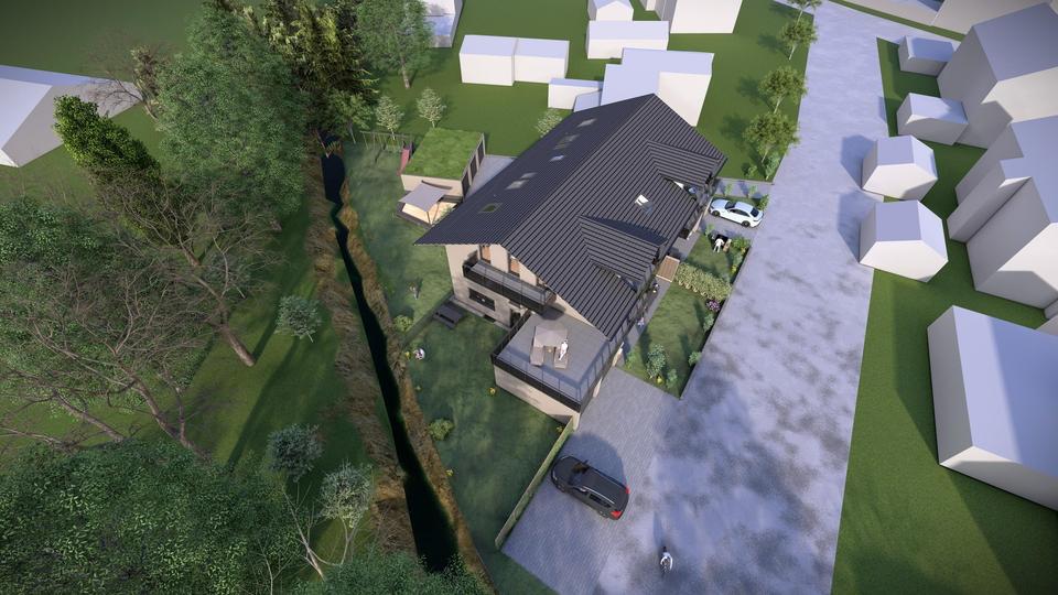 Tännelbach: Familienwohnung mit Herz – Zwei Gärten, 4 Zimmer – Bild 14