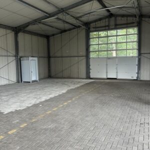 Lagerhalle+Freifläche ca. 800 qm