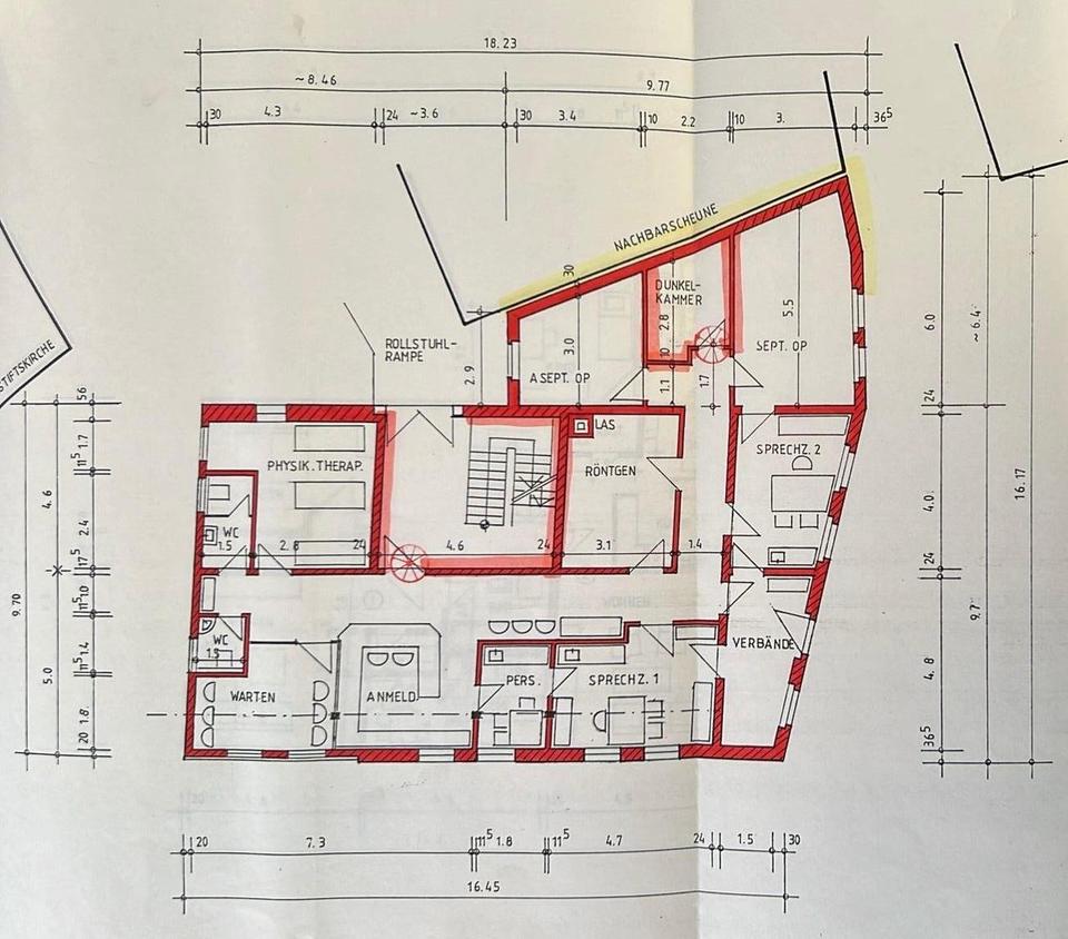 Gewerbefläche / Praxis / Büro in 1A-Lage Oberstenfeld – Bild 7