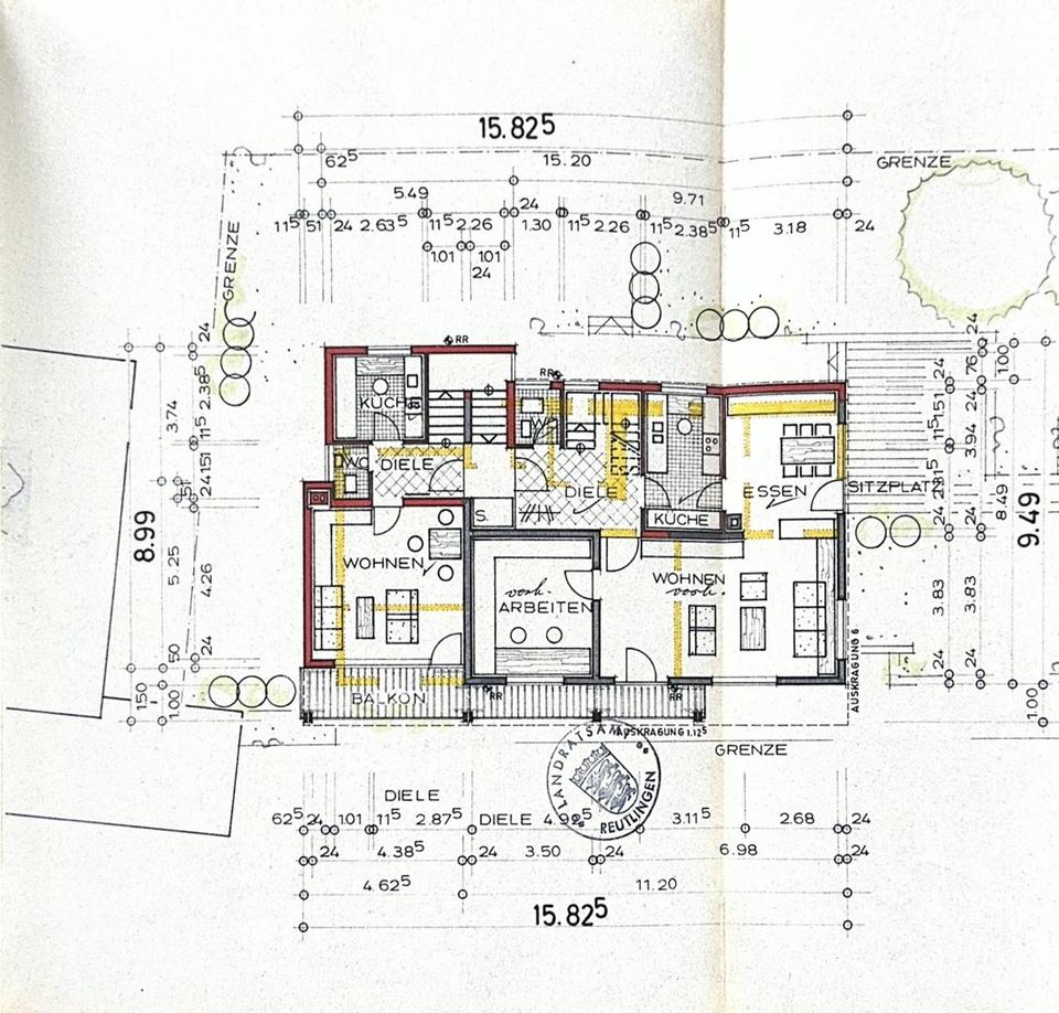 Zweifamilienhaus im idyllischen Lautertal – Bild 11