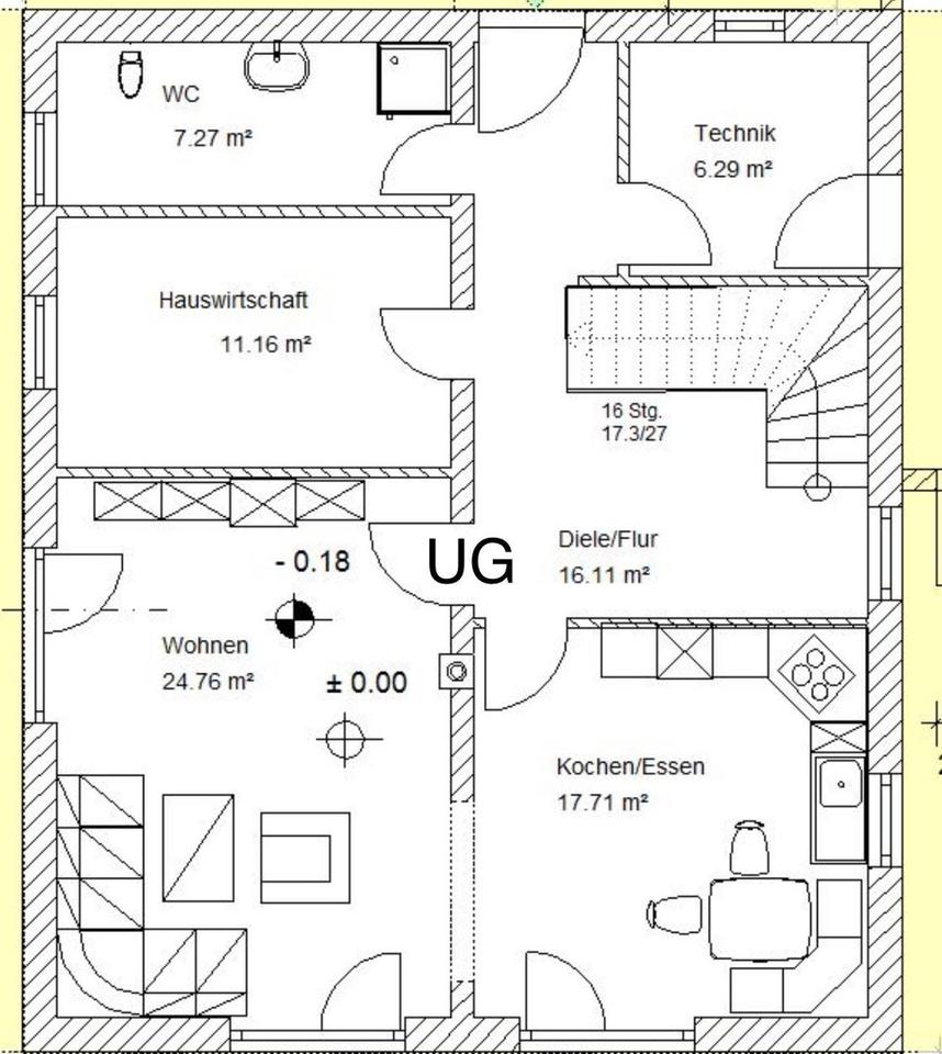 *RESERVIERT* Modernes Einfamilienhaus in attraktiver Neubausiedlung – Bild 31