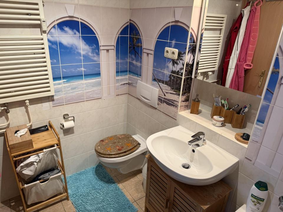 Dachgeschosswohnung in Strandnähe mit Strandkorb – Bild 7