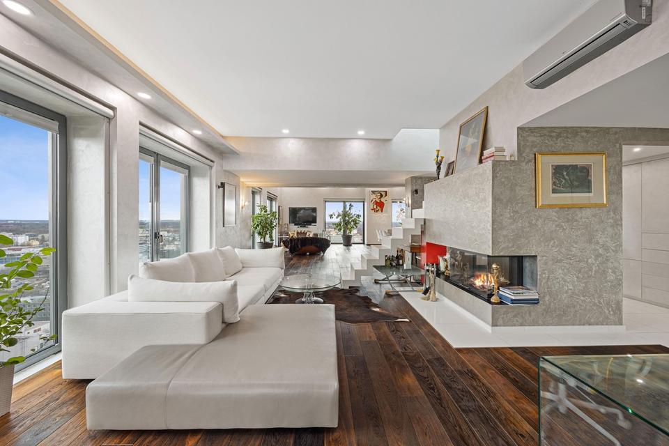 „The View“ - Münchens höchstes Luxus Penthouse im Verkauf – Bild 8