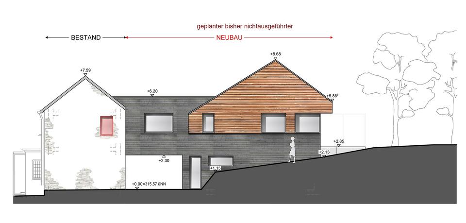 Charmantes Bruchsteinhaus mit Wärmepumpe & Ausbaupotenzial - 3.237 m² Naturgrundstück am Waldrand – Bild 21