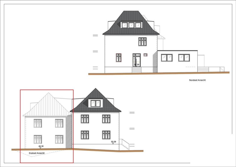 Grundstück für Einfamilenhaus zu verkaufen – Bild 3