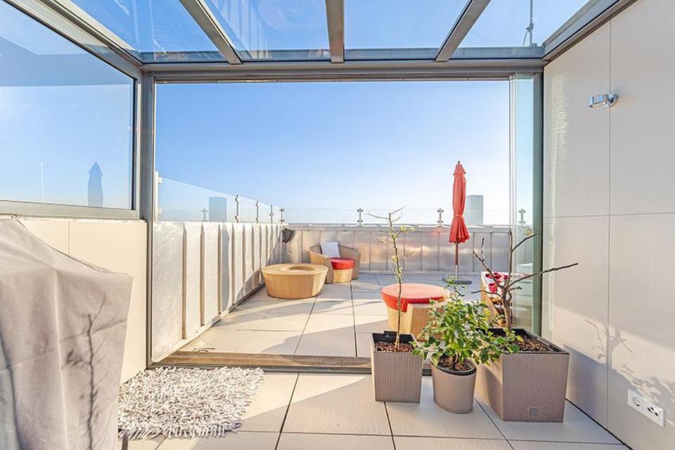 „The View“ - Münchens höchstes Luxus Penthouse im Verkauf – Bild 19