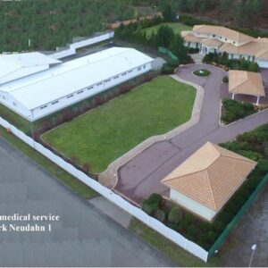 Villa mit Gewerbehalle für zusammen € 1.250.000,-- (auch getrennt zu verkaufen)-Provisionsfrei-