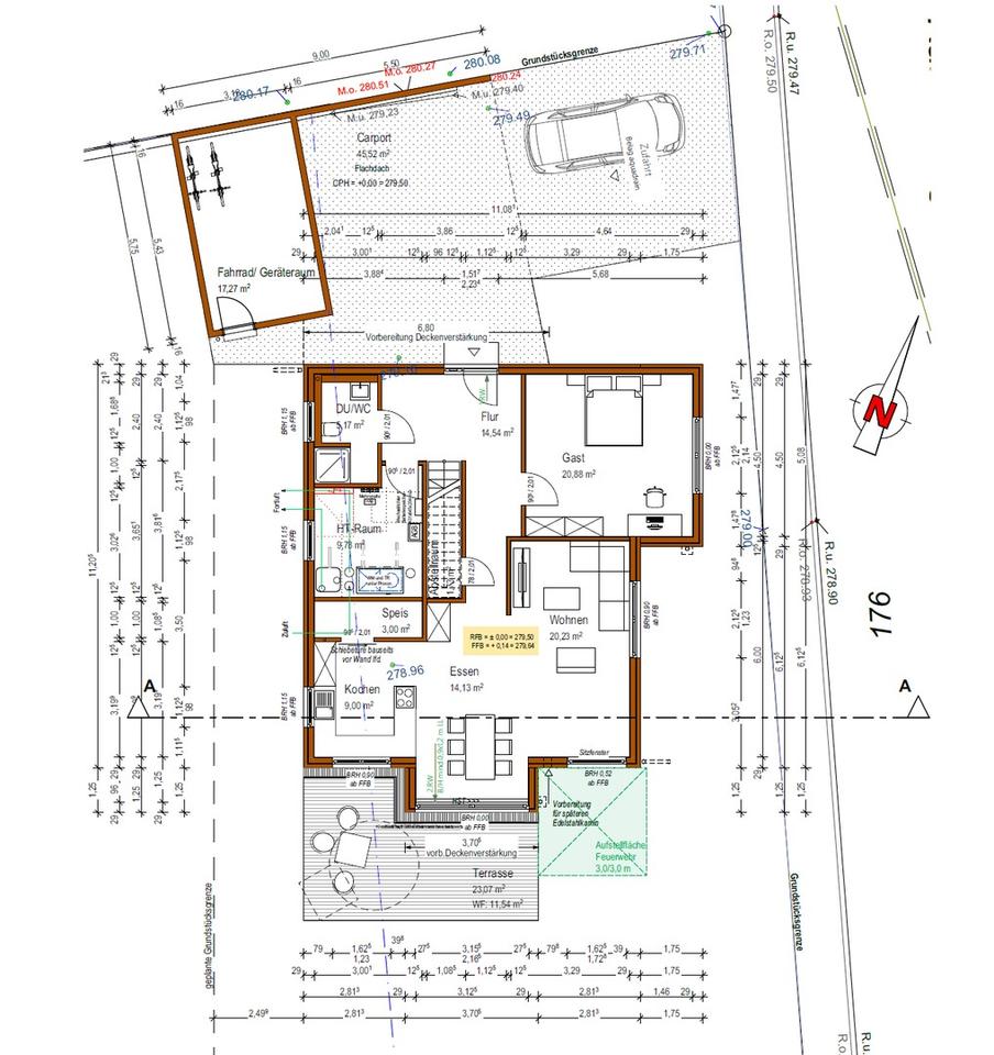 Bezugsfertiger Neubau in wunderschöner Ortsrandlage – Bild 32