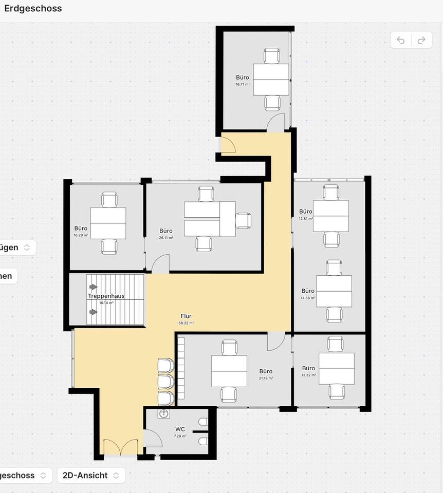 Büroräume & moderner Co-Working-Space mit Innenhofzugang – Bild 12