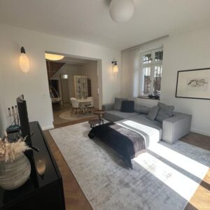 Traumhaftes Gartengeschoss am Luisenpark