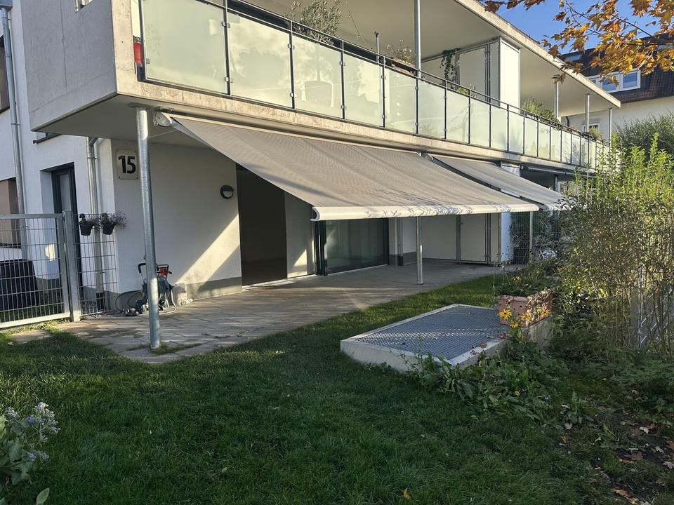 Bezugsfertige moderne Erdgeschosswohnung mit Garten und hochwertige Ausstattung – Bild 3