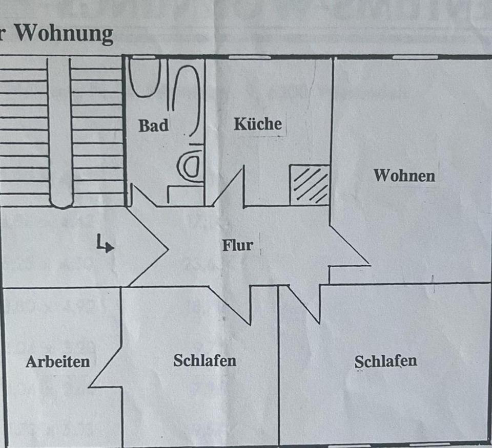 4 Zimmer Altbau in Wiesbaden provisionsfrei, Preis VHB – Bild 17