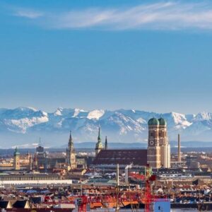 „The View“ - Münchens höchstes Luxus Penthouse im Verkauf