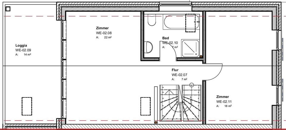 125m² - 4 Zimmer - mit Schleiblick im Obergeschoss "Auf der Freiheit" in Schleswig – Bild 23