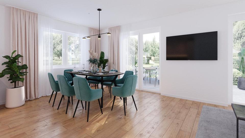 Moderne KfW-40-Doppelhaushälfte in ruhiger Lage von Bremerhaven-Wulsdorf – Bild 4