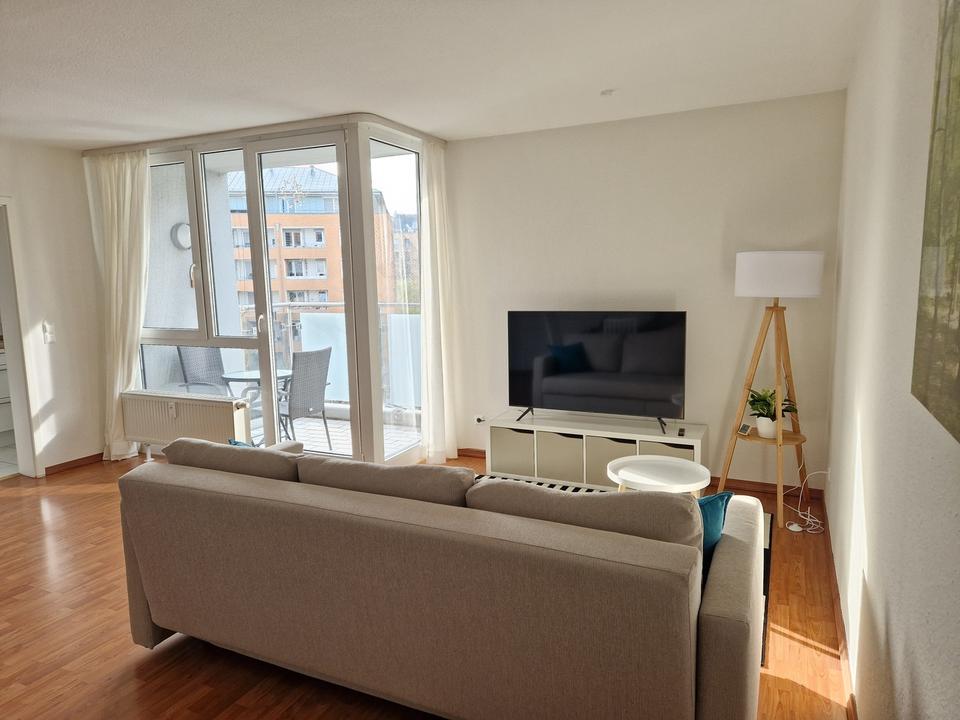 ALL INCLUSIVE Vollständig Möblierte, stilvolle, modernisierte 2 Zimmer-Wohnung in Stuttgart Nord – Bild 7