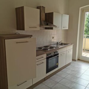 Gemütliche 1-Raumwohnung mit Balkon und Einbauküche