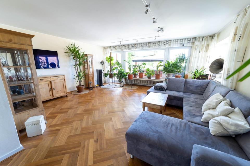 Hochwertiges Stadthaus/Mehrgenerationenhaus (Zentrum), Einliegerwohnung, schöner Garten (maklerfrei) – Bild 3