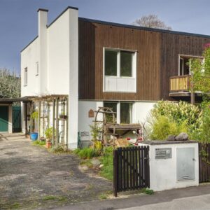 Provisionsfrei - Doppelhaushälfte mit traumhaftem Garten in absolut ruhiger Lage in Großhadern