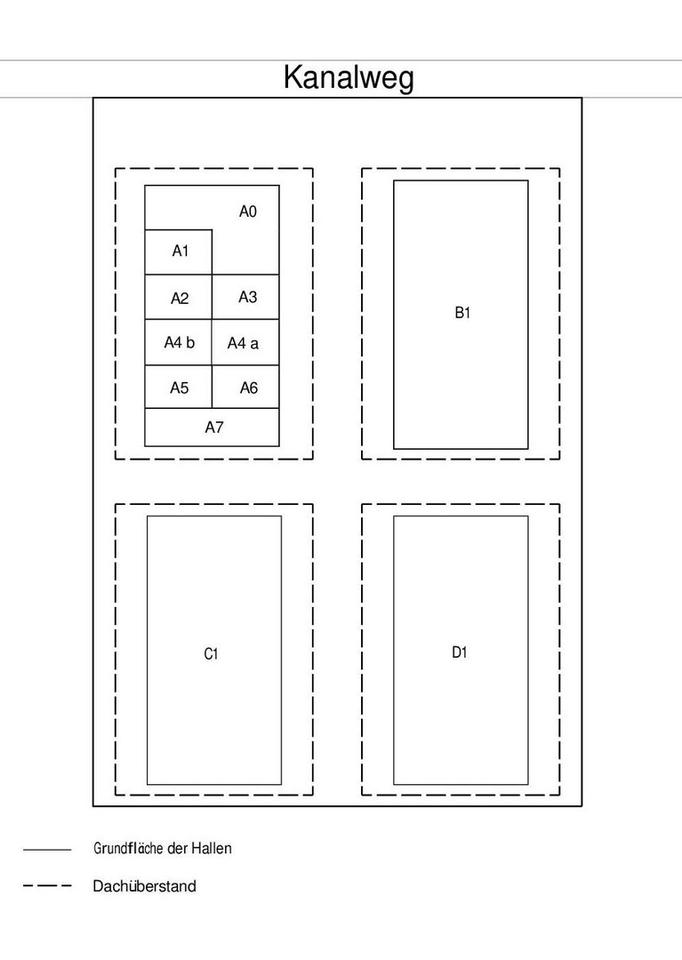 Lagerhalle/Gewerbehalle/Miethalle/(1296m², 648m², 2x324m²) – Bild 13
