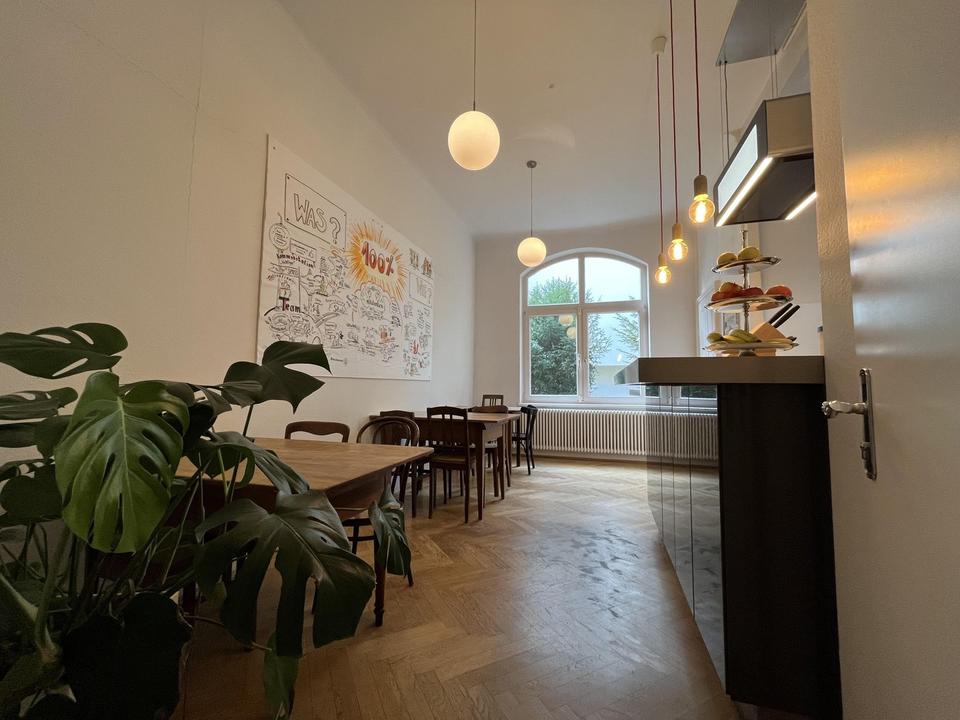 Schreibtischplatz im Grünen & doch zentral im Stuttgarter Norden – Bild 9