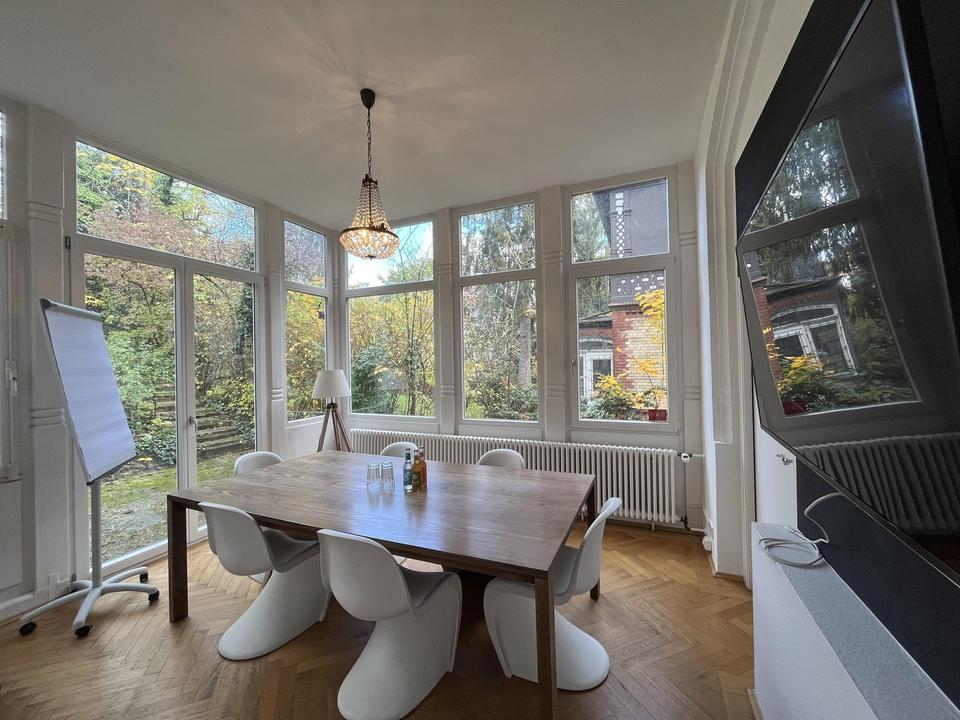 Schreibtischplatz im Grünen & doch zentral im Stuttgarter Norden – Bild 8