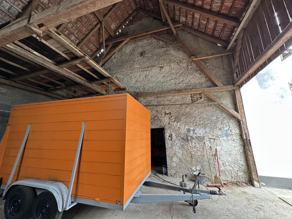 Alte Schmiede mit neuem Herz – Liebhaberobjekt in Unterstall / Rohbau Nähe Neuburg – Bild 10
