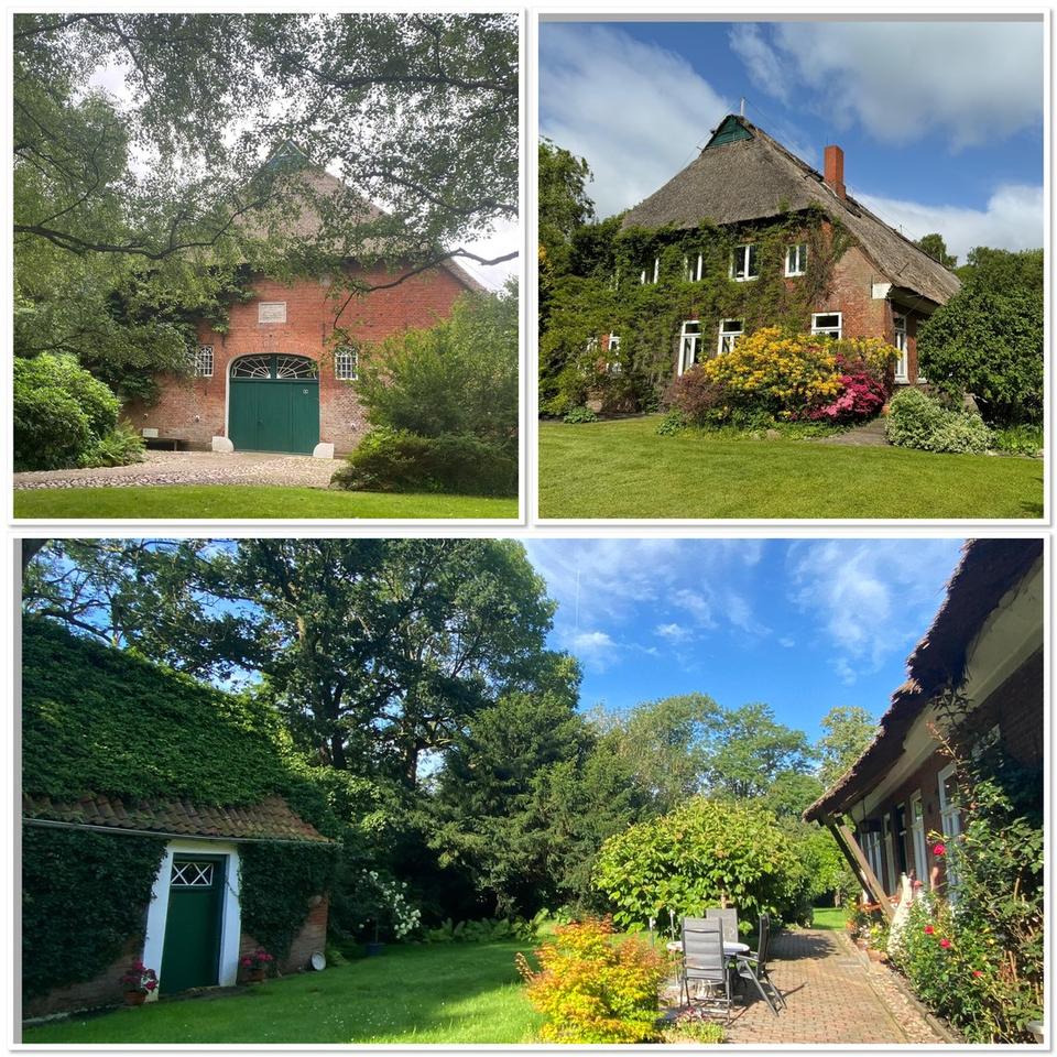 Großzügiges Anwesen unter Reet mit großem parkähnlichem Grundstück - vielseitig nutzbar. – Bild 10