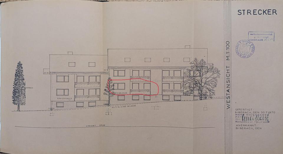 Schöne 3,5 Zimmer Wohnung in Biberach – Bild 23
