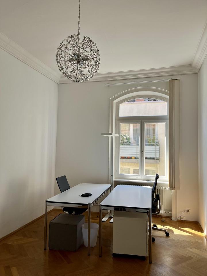 Schreibtischplatz im Grünen & doch zentral im Stuttgarter Norden – Bild 4