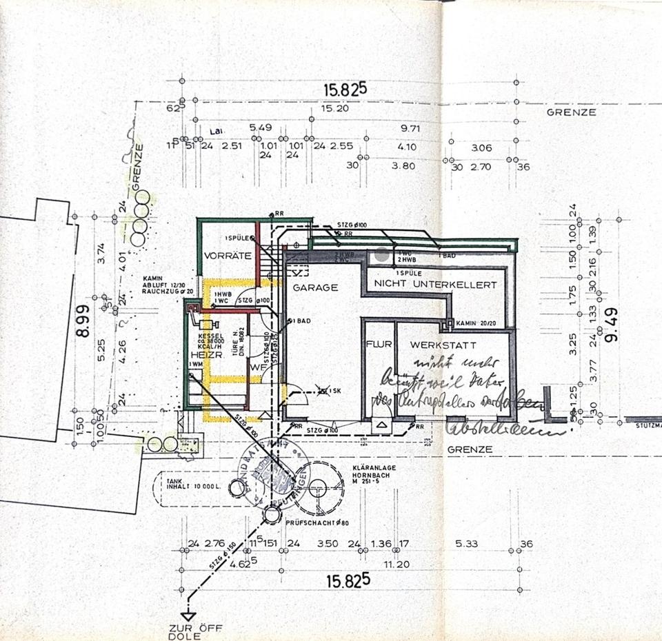 Zweifamilienhaus im idyllischen Lautertal – Bild 12