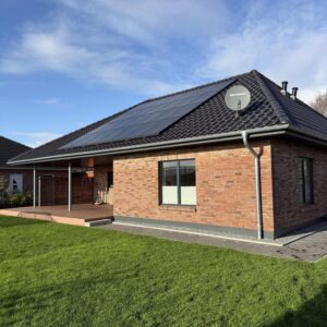 Moderner Bungalow in ruhiger Dorflage mit Weitblick, Ruhe & Nordseenähe