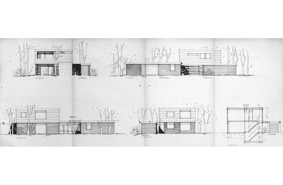 Architektenhaus in Hamburg Rissen – Bild 21